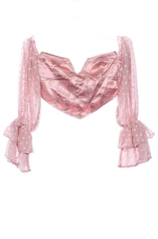 Damen Shirt SHEIN, Größe S, Farbe Aschrosa, Preis € 13,99