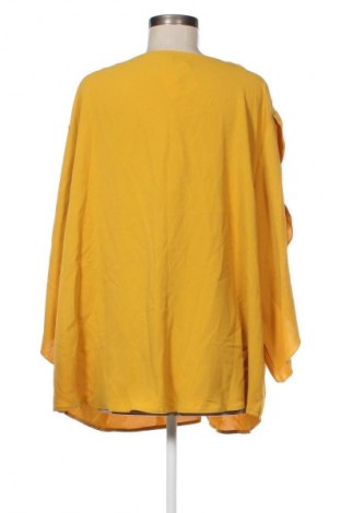 Damen Shirt SHEIN, Größe 4XL, Farbe Gelb, Preis € 13,99