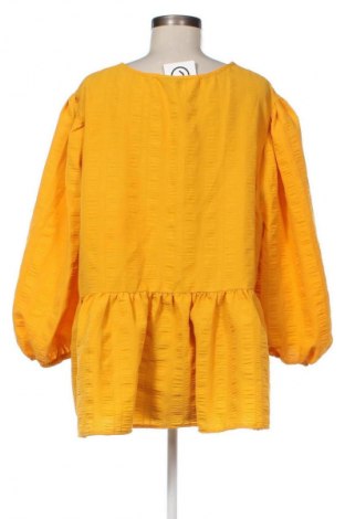 Дамска блуза SHEIN, Размер 4XL, Цвят Оранжев, Цена 19,99 лв.