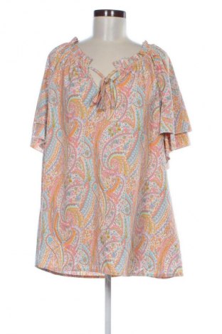 Дамска блуза SHEIN, Размер 4XL, Цвят Многоцветен, Цена 19,99 лв.