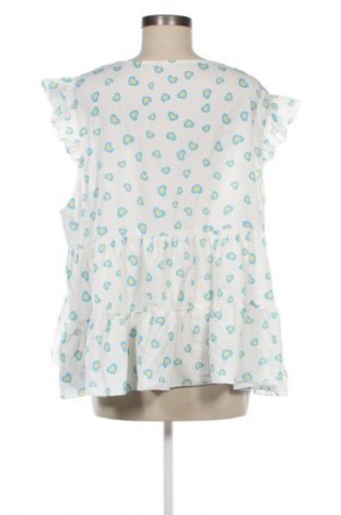 Damen Shirt SHEIN, Größe 3XL, Farbe Mehrfarbig, Preis 11,99 €