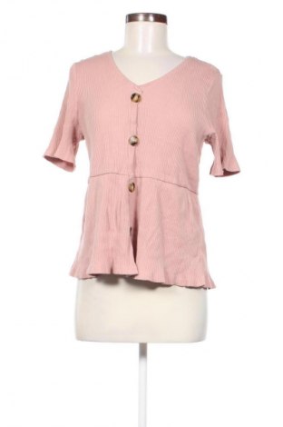Damen Shirt SHEIN, Größe XL, Farbe Aschrosa, Preis € 13,99