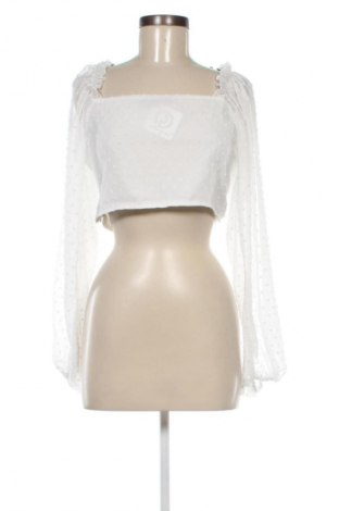 Damen Shirt SHEIN, Größe M, Farbe Weiß, Preis € 13,99
