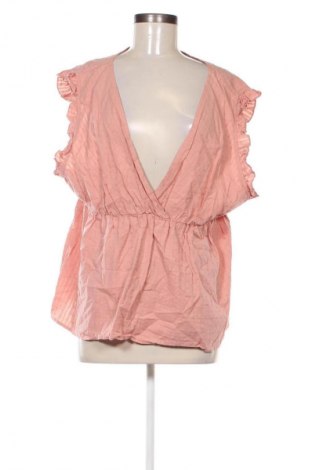 Bluzka damska SHEIN, Rozmiar 4XL, Kolor Różowy, Cena 62,99 zł
