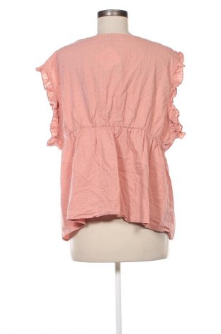 Bluzka damska SHEIN, Rozmiar 4XL, Kolor Różowy, Cena 62,99 zł