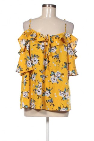 Damen Shirt SHEIN, Größe 3XL, Farbe Mehrfarbig, Preis 8,99 €
