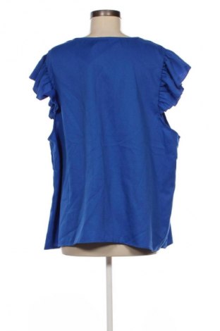 Dámska blúza SHEIN, Veľkosť 4XL, Farba Modrá, Cena  10,95 €