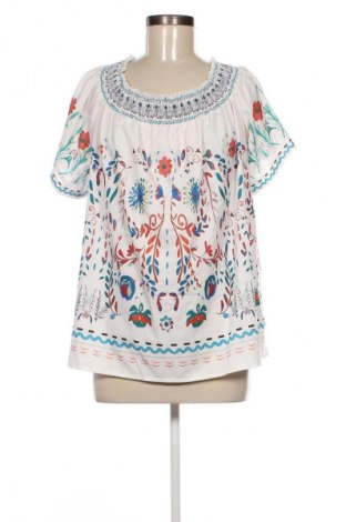 Damen Shirt SHEIN, Größe 4XL, Farbe Mehrfarbig, Preis 13,99 €