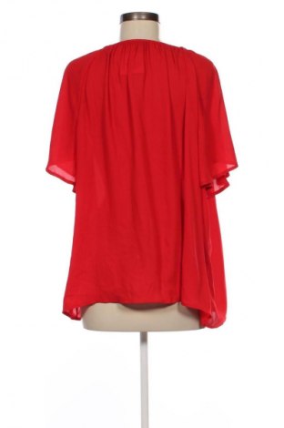 Damen Shirt SHEIN, Größe 4XL, Farbe Rot, Preis 8,99 €
