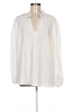 Bluză de femei SHEIN, Mărime 3XL, Culoare Alb, Preț 64,99 Lei