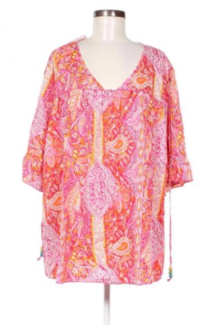 Bluzka damska SHEIN, Rozmiar 4XL, Kolor Kolorowy, Cena 62,99 zł