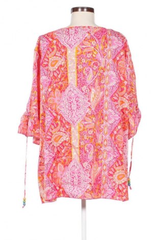 Bluzka damska SHEIN, Rozmiar 4XL, Kolor Kolorowy, Cena 62,99 zł