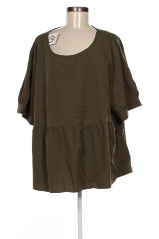 Dámská halenka SHEIN, Velikost 4XL, Barva Zelená, Cena  309,00 Kč