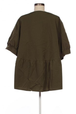 Dámská halenka SHEIN, Velikost 4XL, Barva Zelená, Cena  309,00 Kč