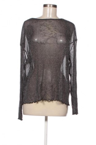 Bluzka damska SHEIN, Rozmiar M, Kolor Srebrzysty, Cena 62,99 zł