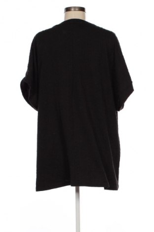 Дамска блуза SHEIN, Размер 3XL, Цвят Черен, Цена 19,99 лв.