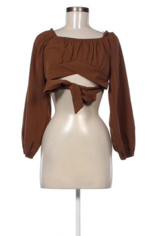 Damen Shirt SHEIN, Größe S, Farbe Braun, Preis 13,99 €
