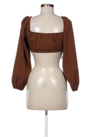 Damen Shirt SHEIN, Größe S, Farbe Braun, Preis 13,99 €