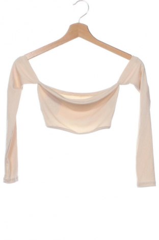 Bluzka damska SHEIN, Rozmiar XXS, Kolor ecru, Cena 62,99 zł
