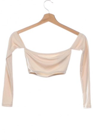 Bluzka damska SHEIN, Rozmiar XXS, Kolor ecru, Cena 62,99 zł