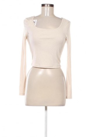 Bluzka damska SHEIN, Rozmiar S, Kolor ecru, Cena 28,99 zł