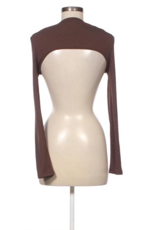 Bluzka damska SHEIN, Rozmiar M, Kolor Brązowy, Cena 62,99 zł