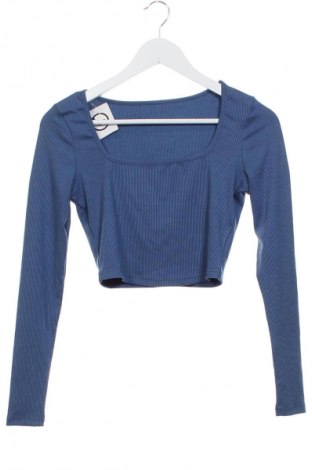 Damen Shirt SHEIN, Größe XS, Farbe Blau, Preis 13,99 €