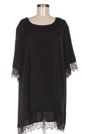 Bluzka damska SHEIN, Rozmiar 5XL, Kolor Czarny, Cena 62,99 zł