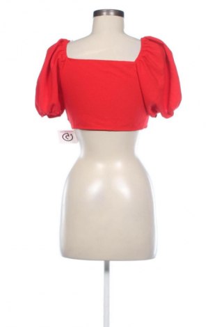 Bluzka damska SHEIN, Rozmiar S, Kolor Czerwony, Cena 44,94 zł