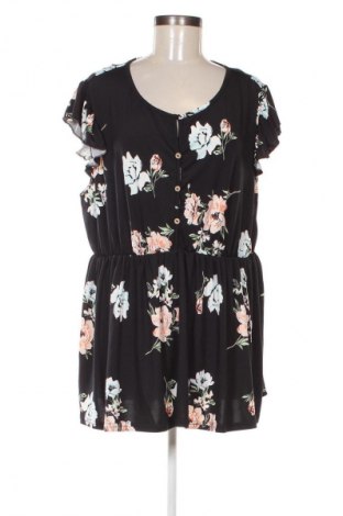 Bluzka damska SHEIN, Rozmiar 3XL, Kolor Kolorowy, Cena 62,99 zł
