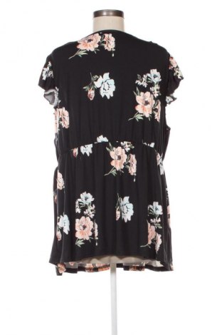 Bluzka damska SHEIN, Rozmiar 3XL, Kolor Kolorowy, Cena 62,99 zł
