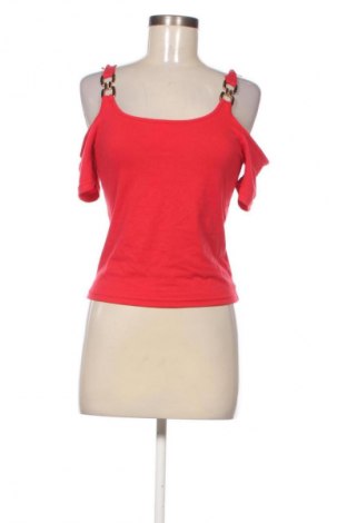 Bluzka damska SHEIN, Rozmiar M, Kolor Czerwony, Cena 62,99 zł