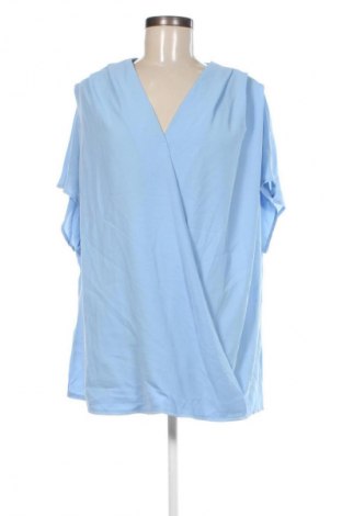 Bluzka damska SHEIN, Rozmiar XXL, Kolor Niebieski, Cena 62,99 zł