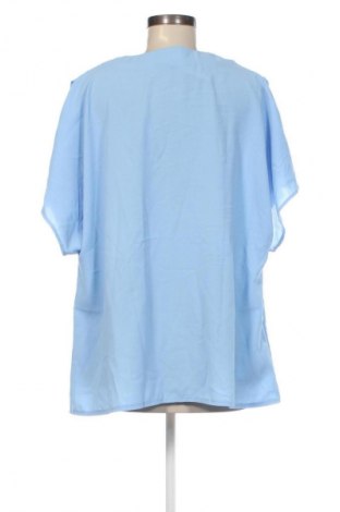 Bluzka damska SHEIN, Rozmiar XXL, Kolor Niebieski, Cena 62,99 zł