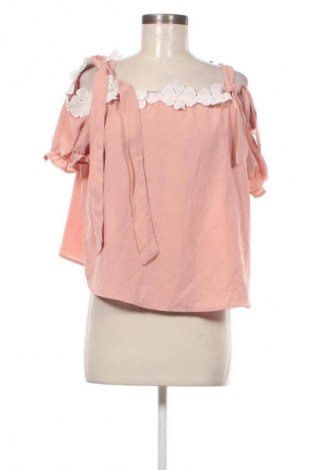 Dámská halenka SHEIN, Velikost XL, Barva Růžová, Cena  309,00 Kč