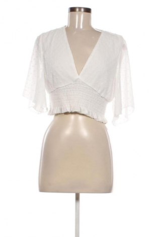 Damen Shirt SHEIN, Größe M, Farbe Weiß, Preis 13,99 €