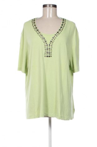 Γυναικεία μπλούζα Samoon By Gerry Weber, Μέγεθος XXL, Χρώμα Πράσινο, Τιμή 14,00 €