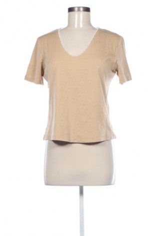 Damen Shirt Schumacher, Größe M, Farbe Beige, Preis 21,58 €