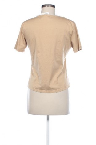 Damen Shirt Schumacher, Größe M, Farbe Beige, Preis 21,58 €