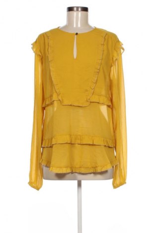 Damen Shirt Scotch & Soda, Größe M, Farbe Gelb, Preis 56,99 €