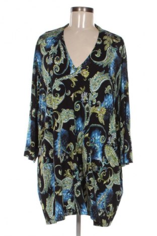 Dámská halenka Selection By Ulla Popken, Velikost 5XL, Barva Vícebarevné, Cena  549,00 Kč