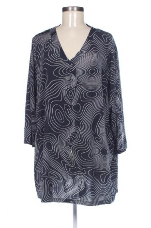 Γυναικεία μπλούζα Selection By Ulla Popken, Μέγεθος 4XL, Χρώμα Πολύχρωμο, Τιμή 17,54 €