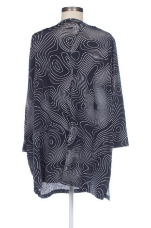 Γυναικεία μπλούζα Selection By Ulla Popken, Μέγεθος 4XL, Χρώμα Πολύχρωμο, Τιμή 17,54 €