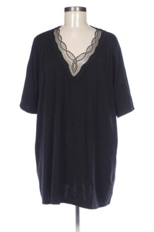 Dámska blúza Selection By Ulla Popken, Veľkosť 4XL, Farba Čierna, Cena  13,94 €