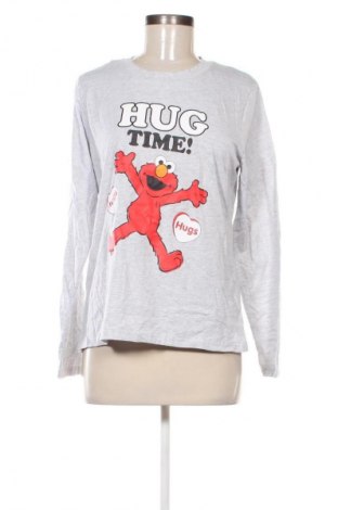 Damen Shirt Sesame Street, Größe M, Farbe Grau, Preis € 13,99