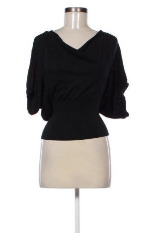 Γυναικεία μπλούζα Silk and Soie, Μέγεθος L, Χρώμα Μαύρο, Τιμή 34,78 €