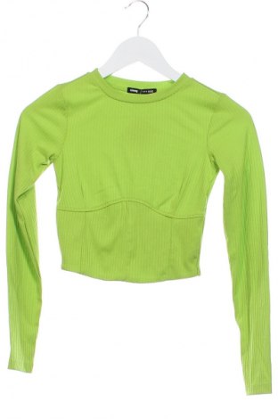 Damen Shirt Sinsay, Größe XXS, Farbe Grün, Preis 9,79 €