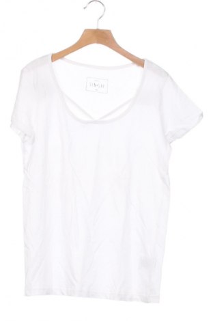 Damen Shirt Sinsay, Größe XS, Farbe Weiß, Preis 15,86 €