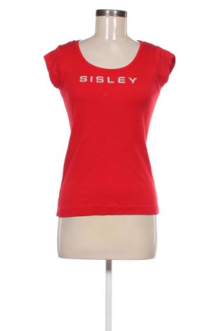 Dámska blúza Sisley, Veľkosť S, Farba Červená, Cena  20,72 €