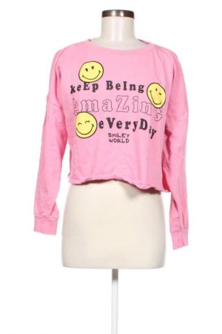 Damen Shirt Smiley World, Größe M, Farbe Rosa, Preis 26,99 €